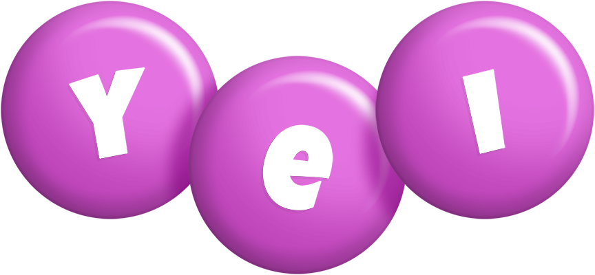 Yei candy-purple logo