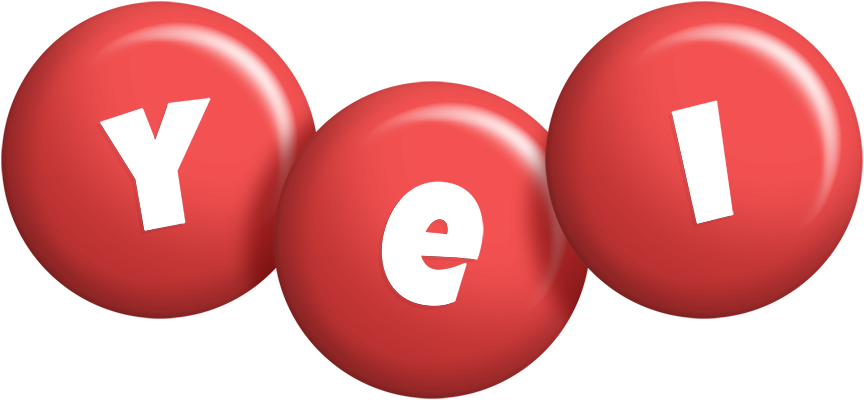 Yei candy-red logo