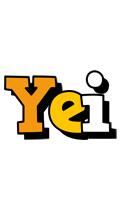 Yei cartoon logo