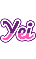 Yei cheerful logo