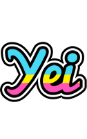 Yei circus logo