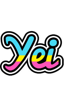 Yei circus logo