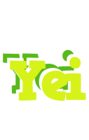 Yei citrus logo