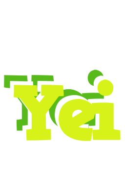 Yei citrus logo