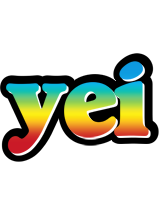 Yei color logo