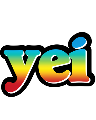 Yei color logo