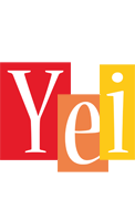 Yei colors logo