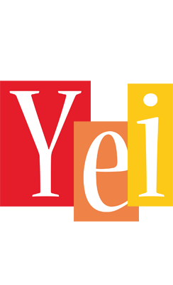 Yei colors logo