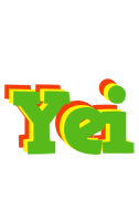 Yei crocodile logo