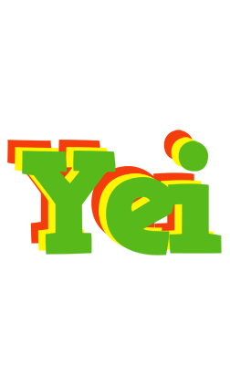 Yei crocodile logo