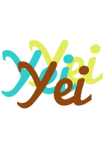 Yei cupcake logo