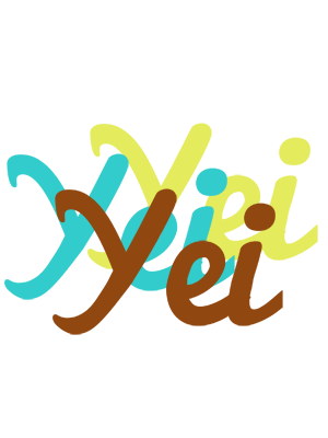 Yei cupcake logo