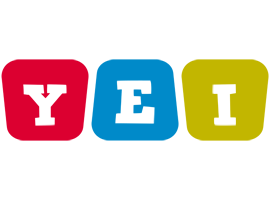 Yei daycare logo