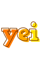 Yei desert logo