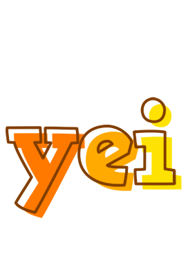 Yei desert logo