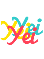 Yei disco logo