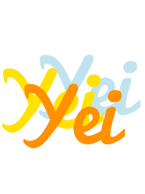 Yei energy logo