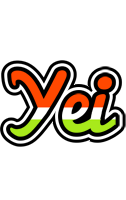 Yei exotic logo