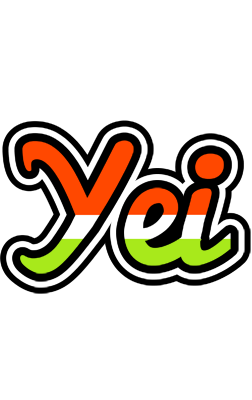 Yei exotic logo