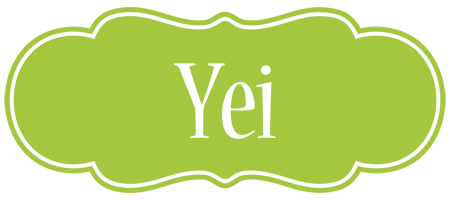 Yei family logo