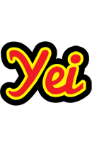 Yei fireman logo