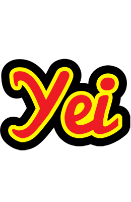 Yei fireman logo