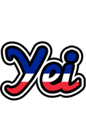 Yei france logo