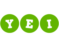 Yei games logo