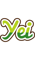 Yei golfing logo