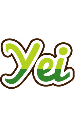 Yei golfing logo