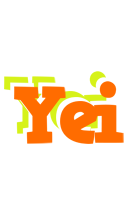 Yei healthy logo