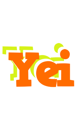 Yei healthy logo