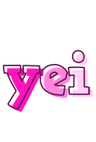 Yei hello logo