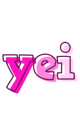 Yei hello logo