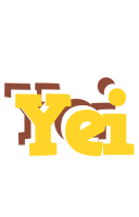 Yei hotcup logo