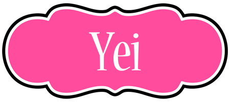 Yei invitation logo