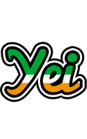 Yei ireland logo