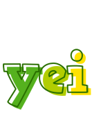 Yei juice logo