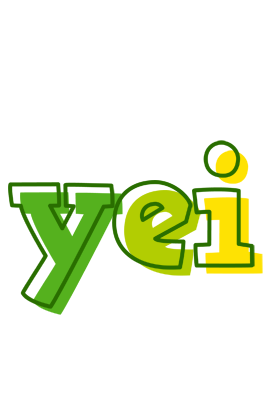 Yei juice logo