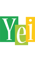 Yei lemonade logo