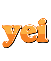 Yei orange logo