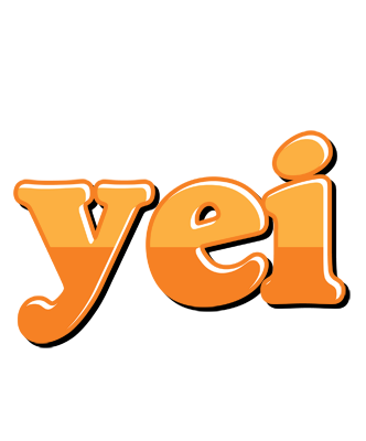 Yei orange logo