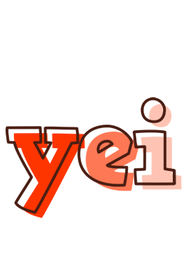 Yei paint logo