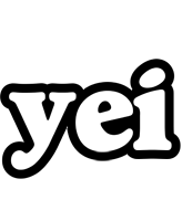 Yei panda logo