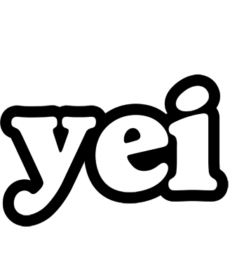 Yei panda logo
