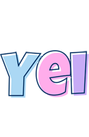 Yei pastel logo