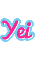 Yei popstar logo