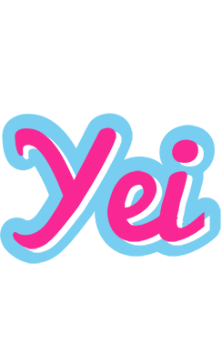 Yei popstar logo