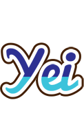 Yei raining logo