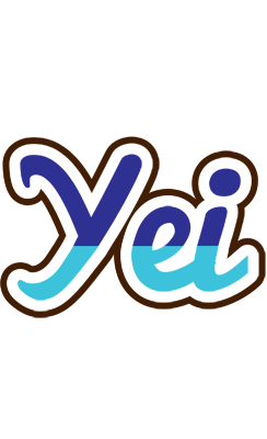 Yei raining logo